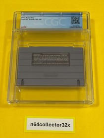 Kirby Super Star (CGC 8.0, Authentic) Nintendo SNES Super NES not WATA PSA VGA