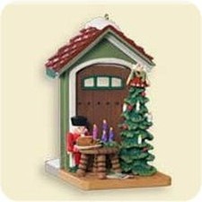  Doorway World - Germany   New Collector s Series  NEW Hallmark 2007 Ornament