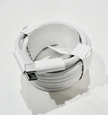 For Apple 240W USB-C Braided Charge Cable 2m for iPhone 15, 16 & 17 –