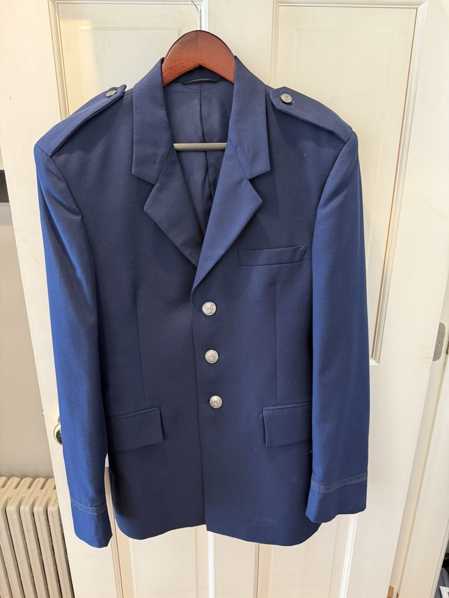 US Air Force Officer Service Dress Uniform Jacket 38 Long USAF | eBay