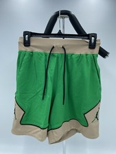 Nike Jordan women diamond Basketball shorts Green Desert Black DZ3352-310 Small