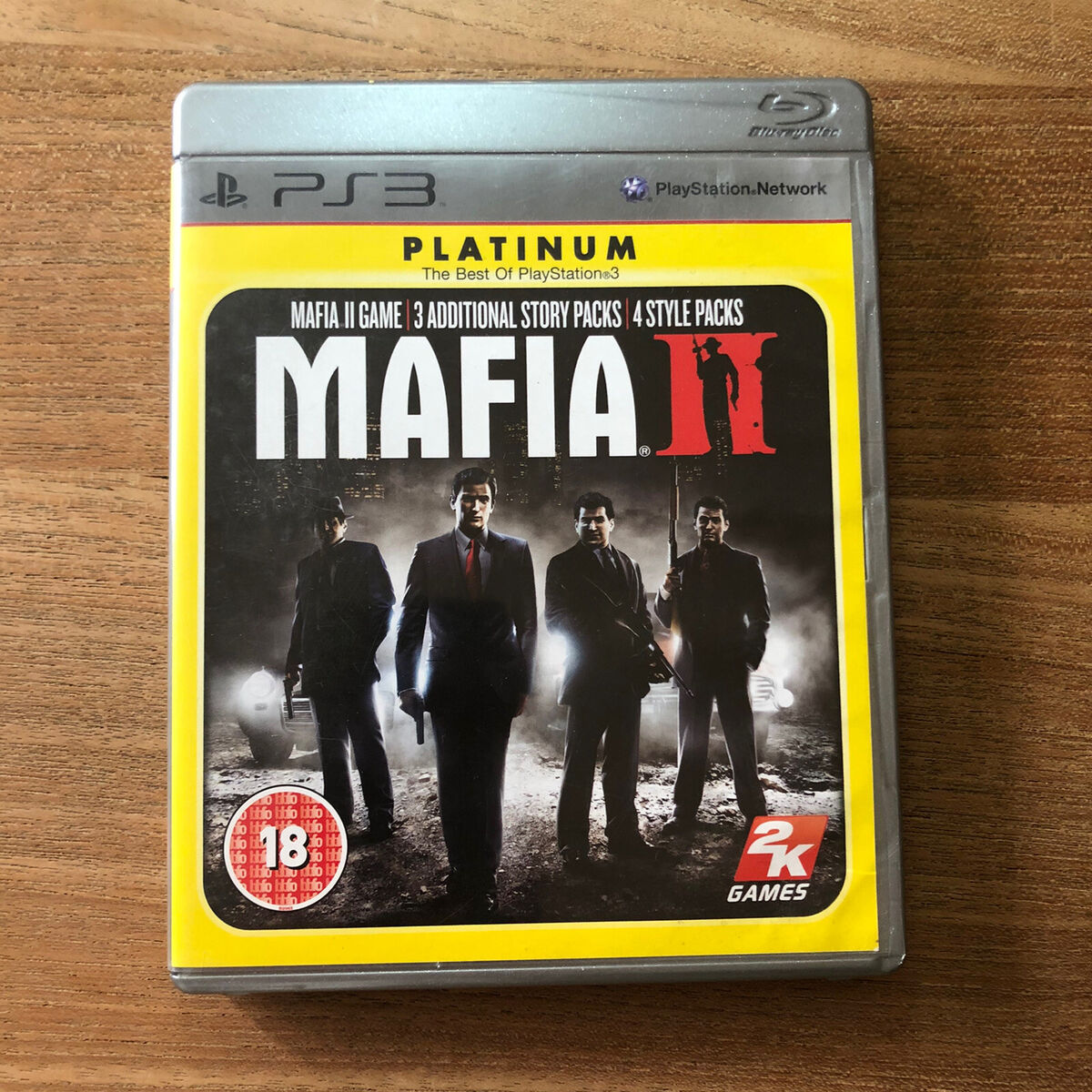  Mafia II - Playstation 3 : Video Games