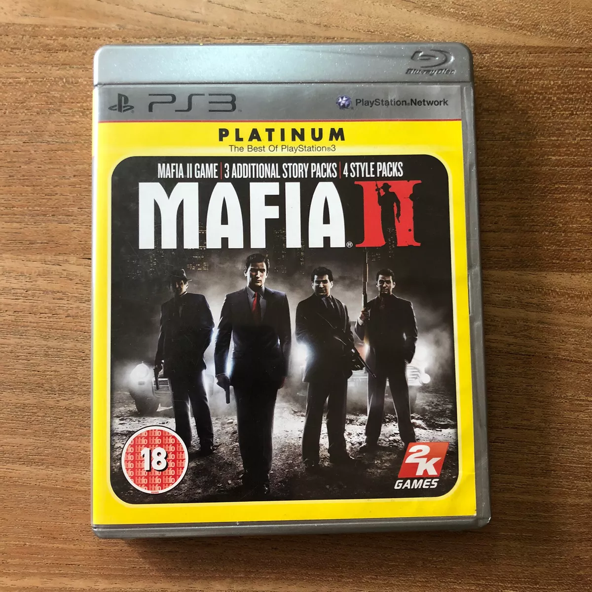 Mafia 2 Ps3 video game