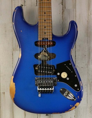 DEMO EVH Limited Edition Frankenstein Relic Series - Blueburst (991)