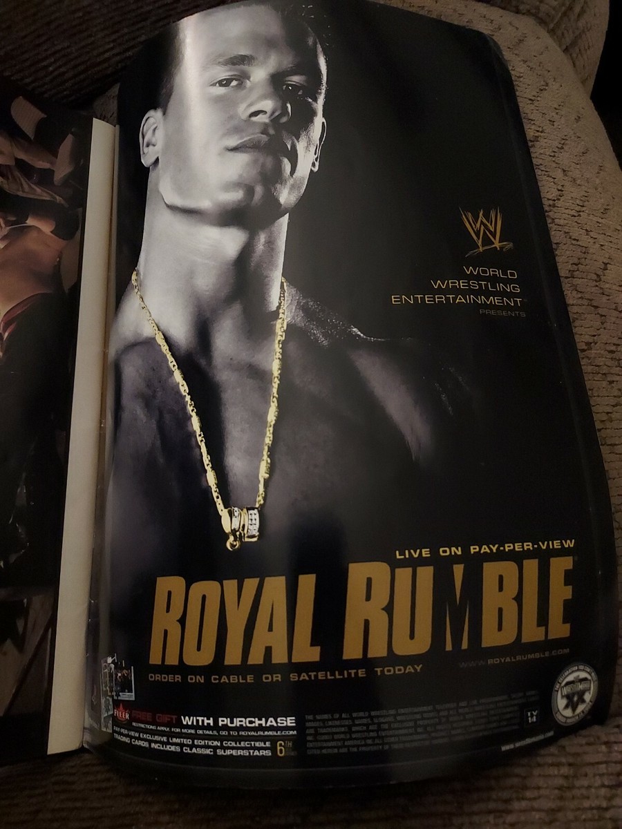 John Cena How To Stream Royal Rumble For Free WWE Royal Rumble