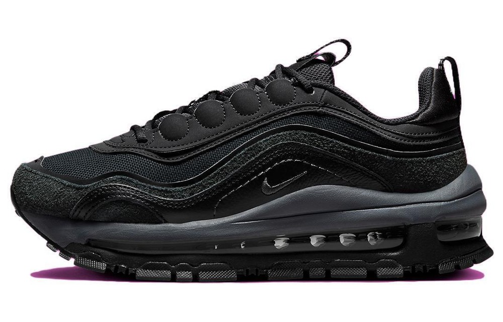 Nike Air Max 97 Futura Black Womens SS Sneakers FB4496-002