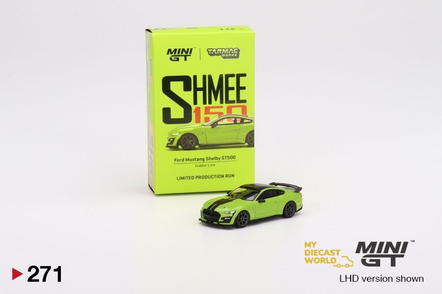 Mini GT x Tarmac Works 1:64 SHMEE 150 Ford Mustang Shelby