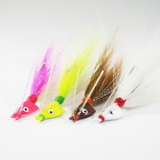 Key West BONEFISH BUCKTAIL JIG 1/4 oz (30° Angled)(3-pack)