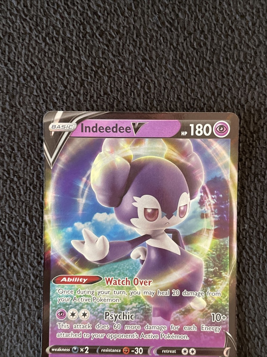 indeedee v pokemon card price - 039/072 Ultra Rare [Colorless][Colorless] Indeedee V (Shiny) - SV114/SV122