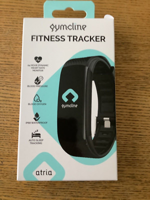 Gymcline Atria Fitnesstracker mit 24H täglichem Aktivitätstracking, Neu