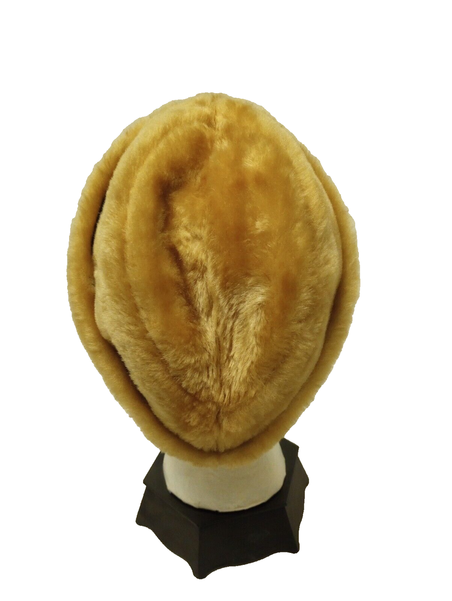 Vintage United Hatters Cap & Millinery Workers Union Tan 