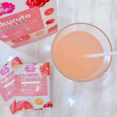 3X Yakuruto Yogurt Collagen Clear Skin Reduce Acne Bounce Face Juicy Fluffy - Picture 2 of 11