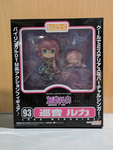 Nendoroid 93 Megurine Luka Figure VOCALOID Good Smile Company from Japan New - 第 1/12 張圖片