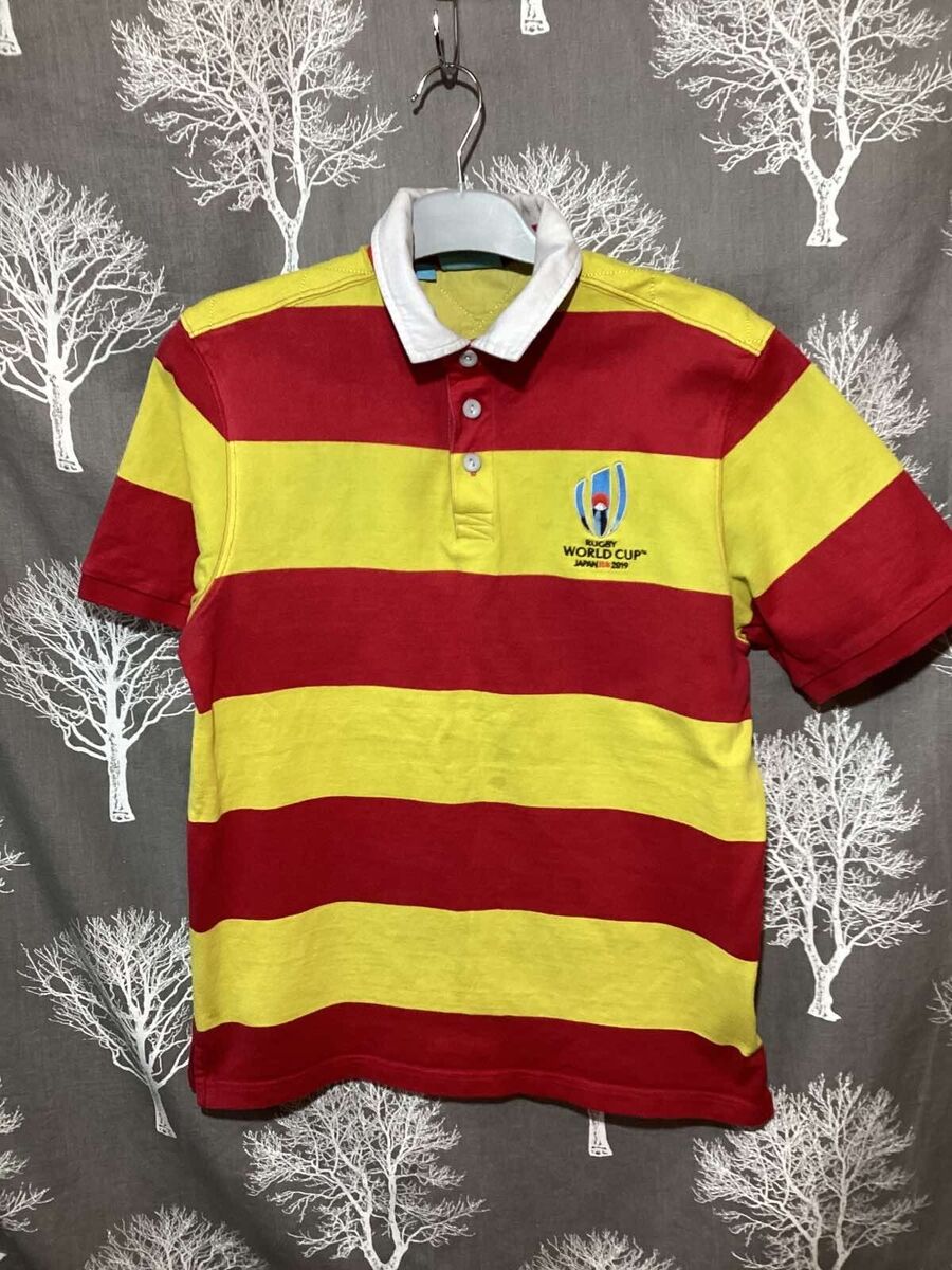 ウェア RWC2019 S/S RUGGER POLO ウェア RWC2019 S/S RUGGER POLO Polos & Ruggers Gant - US