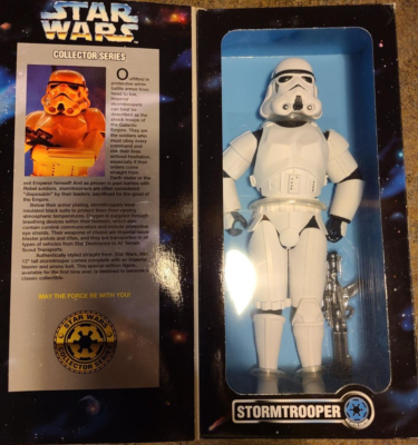 Star Wars Collector Series - Stormtrooper - 1996 12 Star Wars Collector Series - Stormtrooper - 1996 12