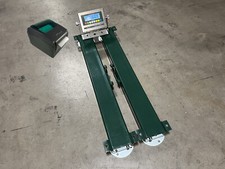 Multi-Purpose Weigh Bars Livestock Scale Cage (60") 1,000 lb with LABEL PRINTER