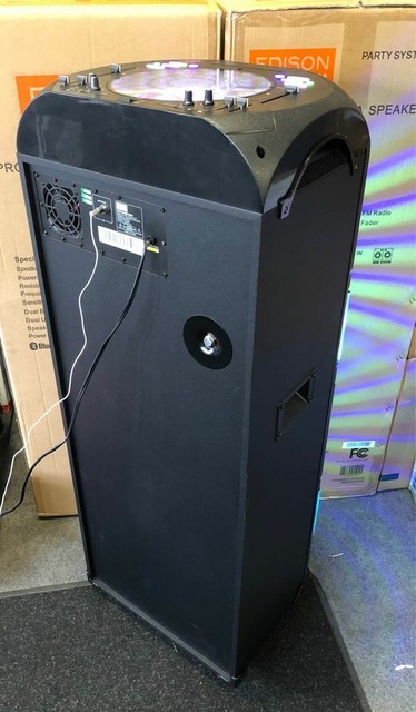 edison professional party system 1000 mkii