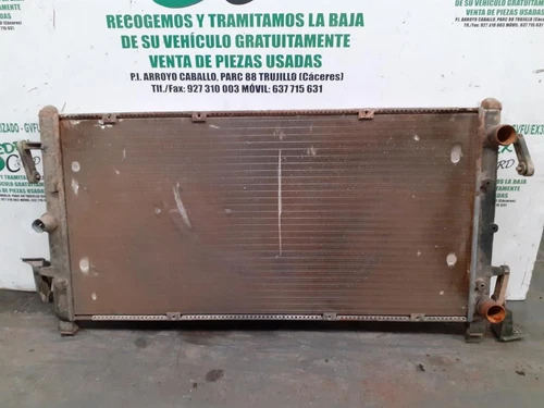1323X6 vaschetta acqua radiatore per CITROEN BERLINGO STATION WAGON 1.6