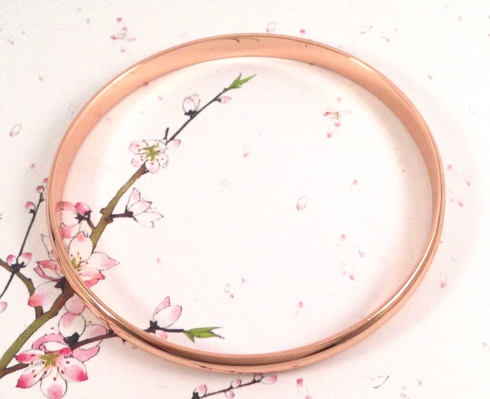 Винтажные ювелирные изделия розового золота браслет старинный ар-деко платье ювелирных изделий - Изображение 2 из 4