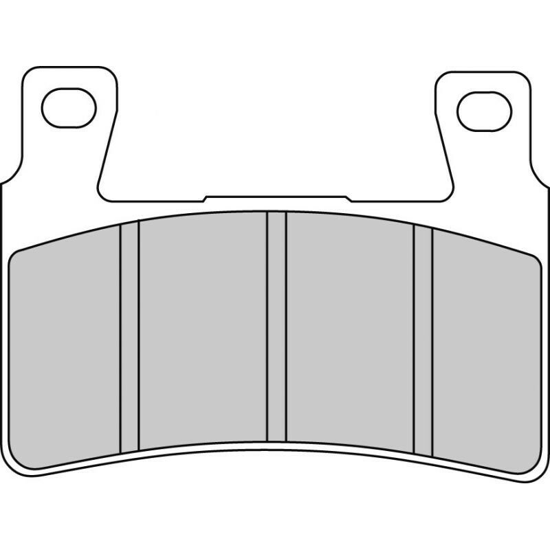 Plaquettes Ferodo FDB2079P pour moto Honda pour vos road trips d'été