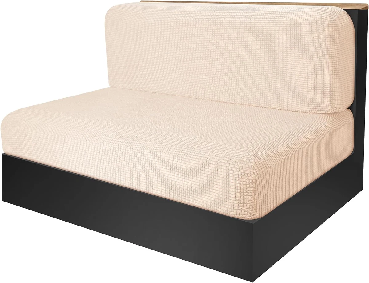RV Dinette Cushion Covers Elastic Camper Cushion Slipcovers