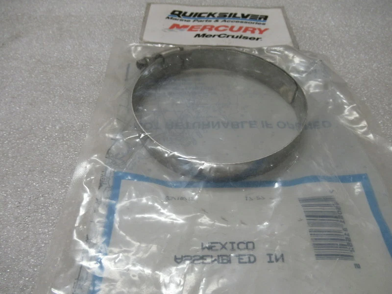 L6 Genuine Mercury Quicksilver 54-815504348 Clamp OEM New Factory  