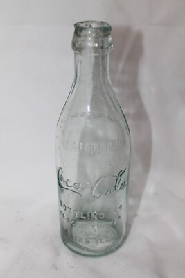 Coca-Cola CAIRO, ILL. Straight Sided Coke Bottle Regist Coca-Cola Bottling Co.