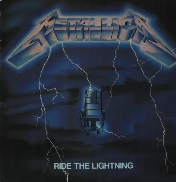 Metallica Ride The Lightning In Vinyl Records for sale | eBay