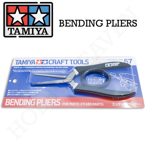 Tamiya Bending Pliers For Photo Etch 1st Class Fast Shipping 74067 - Picture 4 of 4