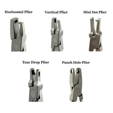Orthodontic Dental Pliers Thermal Forming Retainer Clear Aligner Braces Plier CE