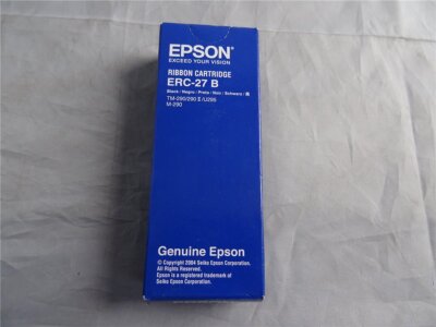 Original Epson Ribbon Cartridge ERC-27 B black für TM-290 / M-290