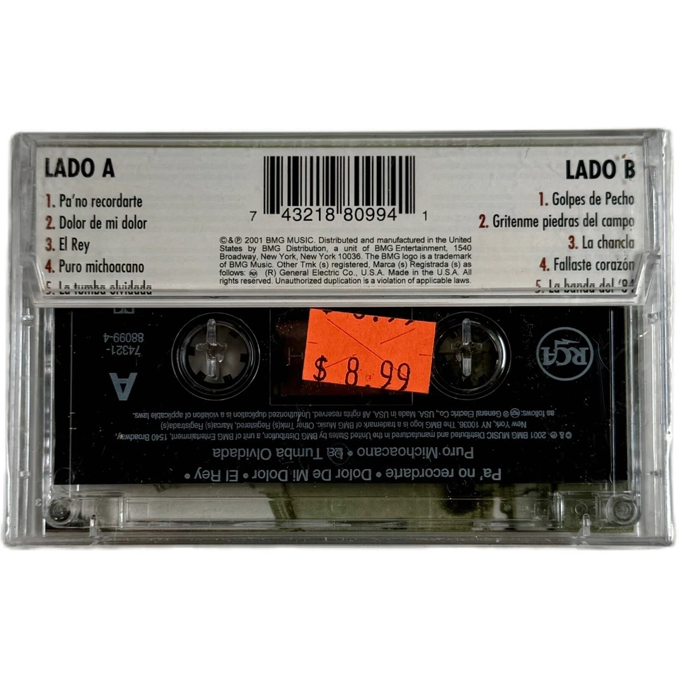 Nuevo BANDA MAGUEY Canciones De Mi Pueblo Cassette Tape Sellado Regional Mexican - Image 2 of 4