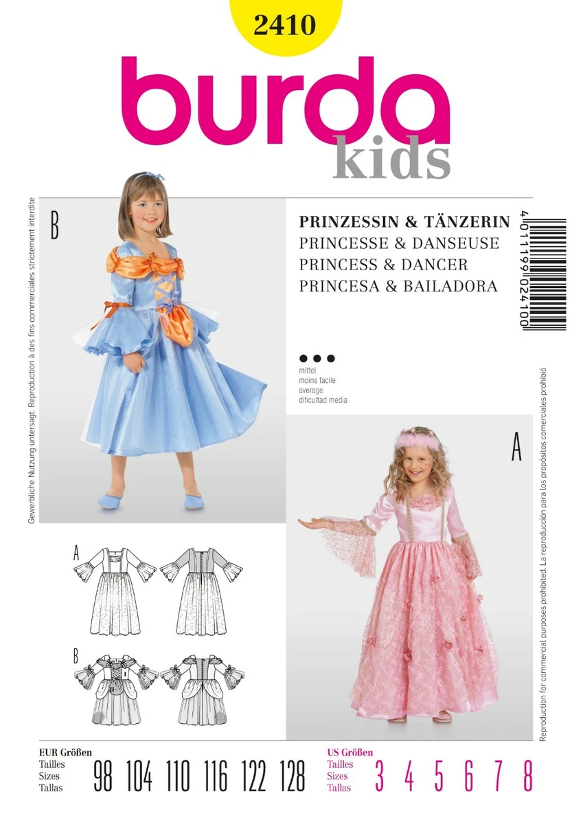 Prinzessin kleid schnittmuster Clearance