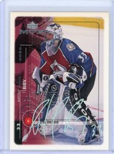 1998-99 Upper Deck MVP Hockey Super Script #52 Patrick Roy #02/25