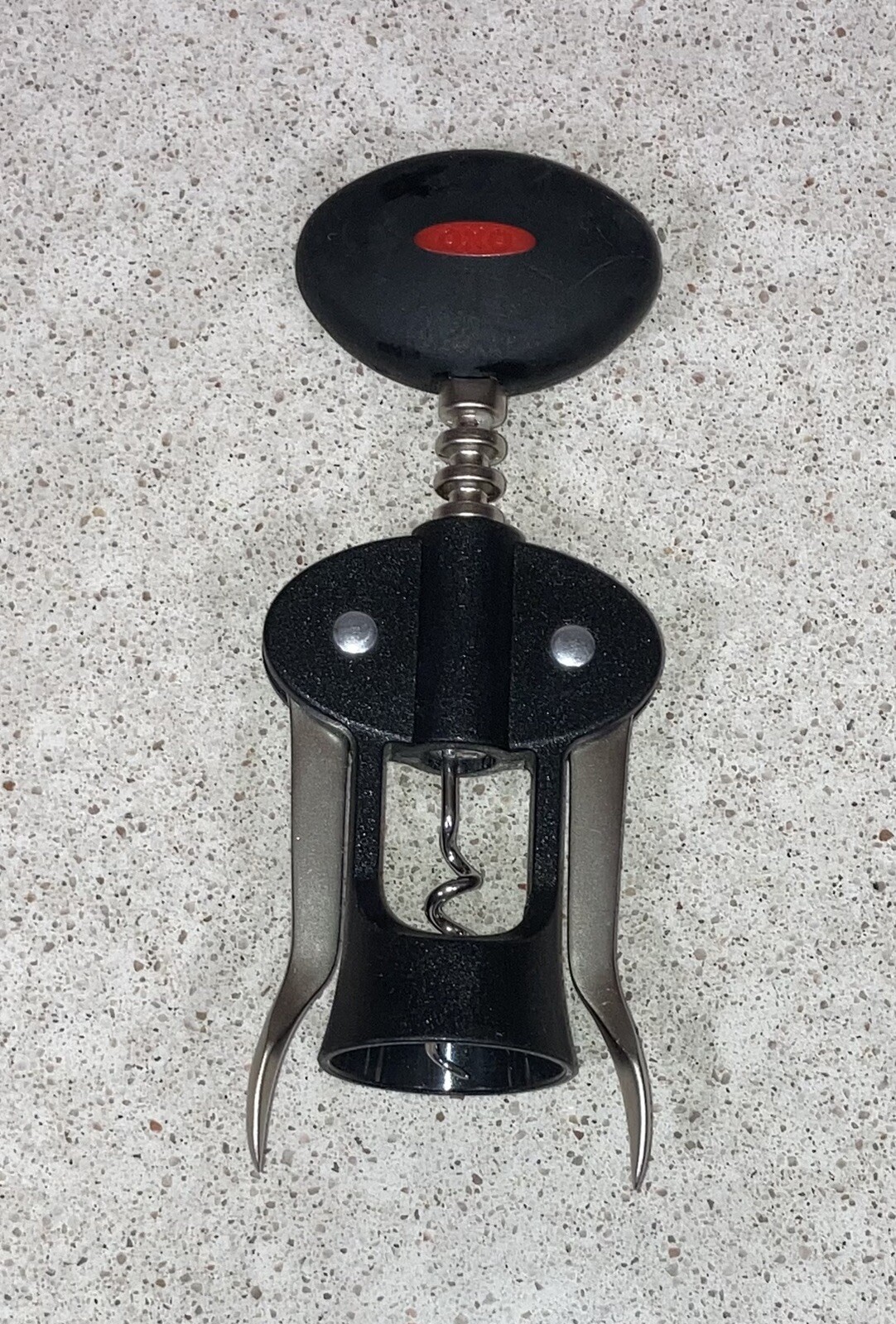 OXO WINGED CORKSCREW SOFT GRIP WINE BOTTLE CORK REMOVER eBay