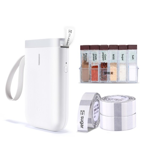 Nimbot Label Maker Portable Thermal Label Printer Name Price Sticker Printer - 第 2/14 張圖片