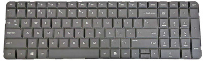 Tastiera Nuova Per Notebook HP Pavilion Serie G7-1000 (QWERTY Nero) – Sostitutiva 640208-001