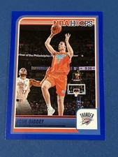 2023-24 Panini NBA Hoops Josh Giddey Blue #229 Oklahoma City Thunder