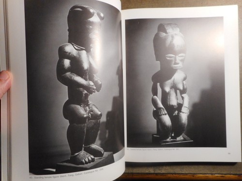 EZIO BASSANI MCLEOD JACOB EPSTEIN COLLECTOR AFRICAN ART TRIBAL FANG STATUES - Imagen 3 de 7