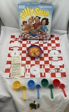 1991 Silly Soup Game by Pressman Complete/Working in Great Condition FREE SHIP