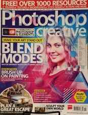 Photoshop Creative Issue 155 Make Your Art Stand Out FREE SHIPPING mc17