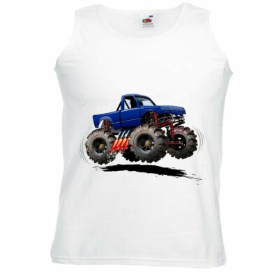 Tank Top OFF ROAD 4X4 MONSTER TRUCK 4×4 GELÄNDEWAGEN BUGGY AUTOCROSS STOCKCAR