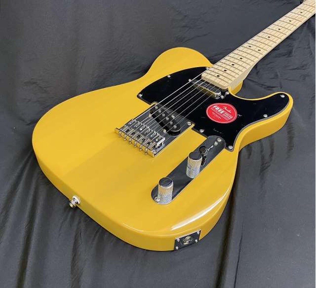 Squier Affinity Series Telecaster Sound Variations That