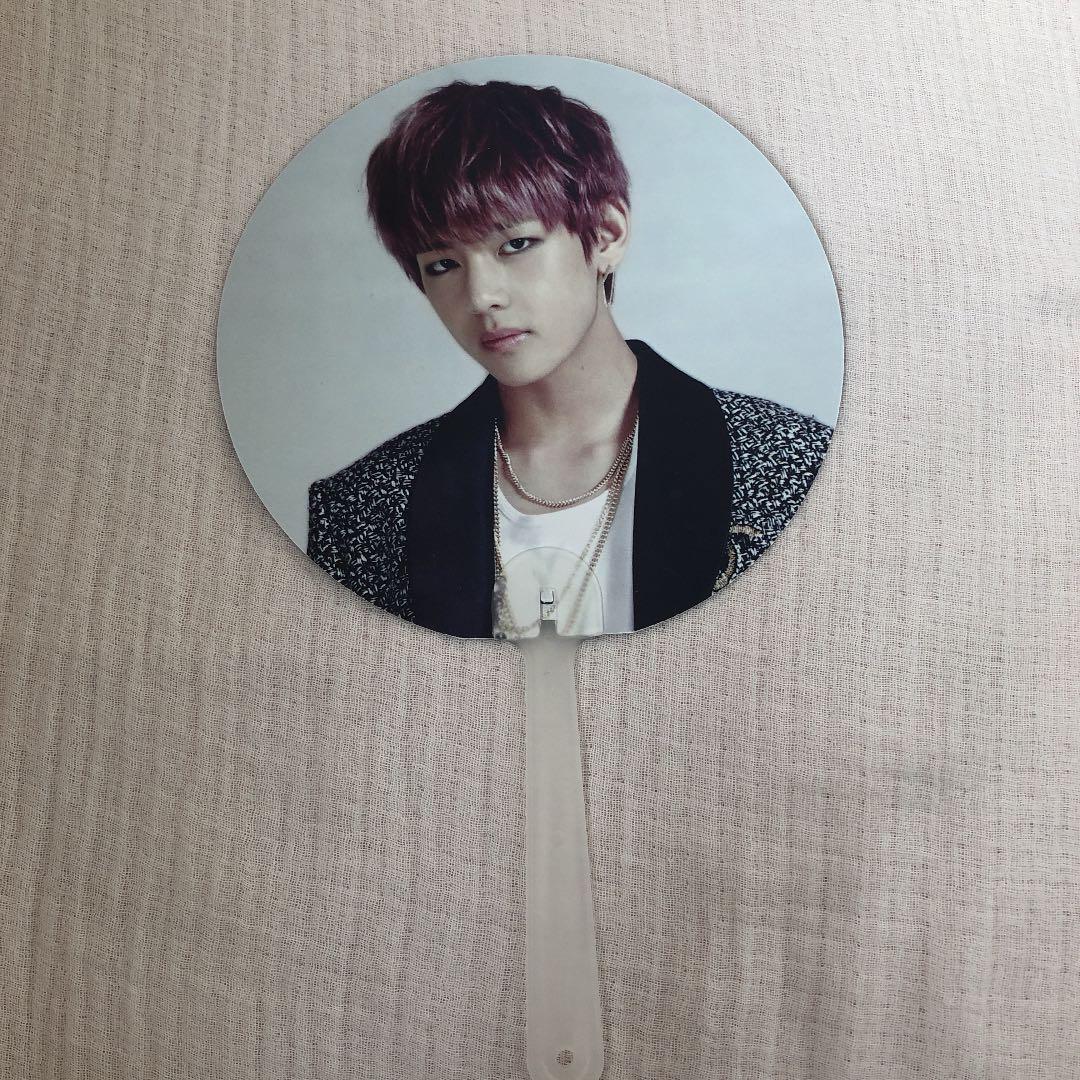 BTS Bangtan V Picket WAKE UP JAPAN 1st TOUR 2015 OPEN YOUR EYES