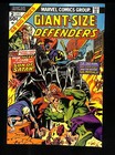 Giant-Size Defenders #2 Fn/Vf 7.0 Marvel 1974