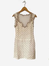 Abito Kristina Ti a rete floreale UK 8