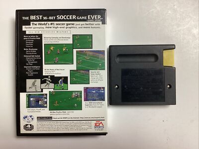 FIFA Soccer 96- Sega Genesis Game and Case no Manual TESTED