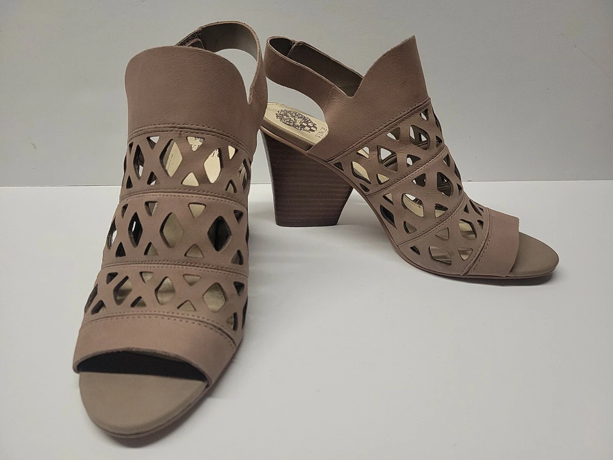 UNISA Nice WOMENS TAN BEIGE WEDGE SANDALS PLATFORM SHOES HEELS - 9.5 | eBay