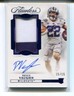 2023 Panini Flawless Collegiate  Deuce Vaughn Rookie Patch Auto Wildcats 15/15