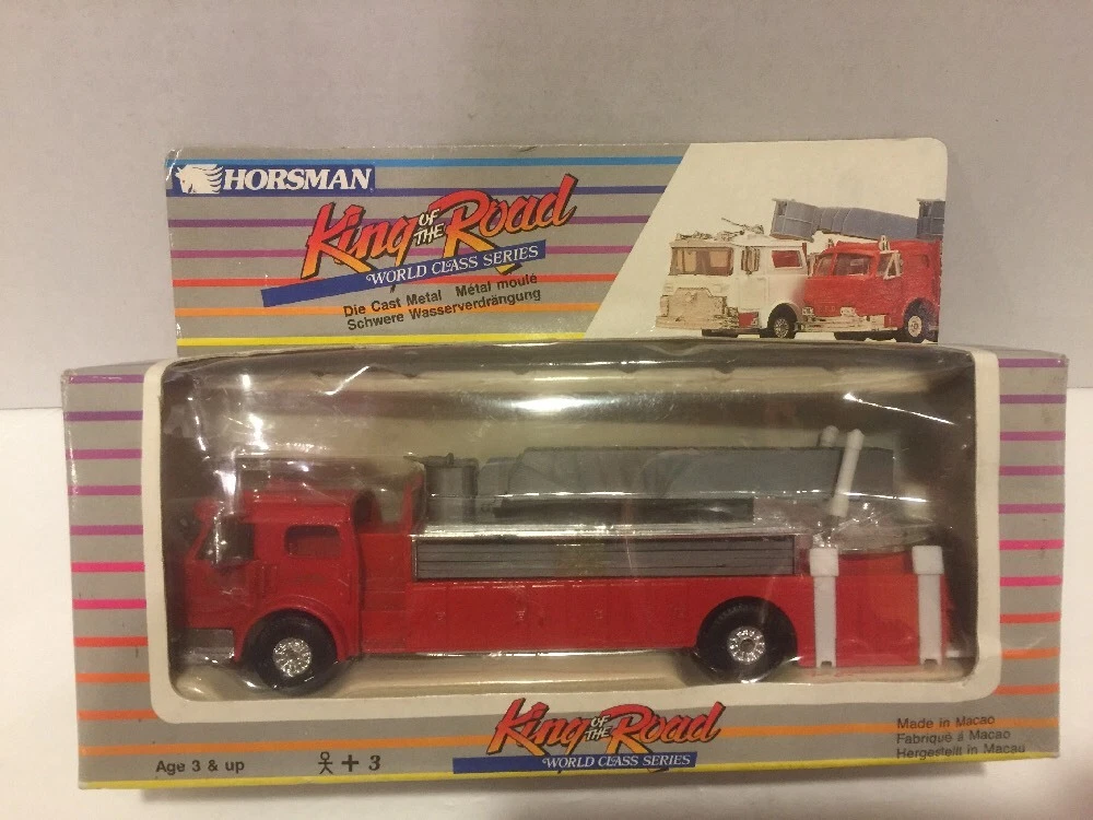 Die cast metal fire trucks sale